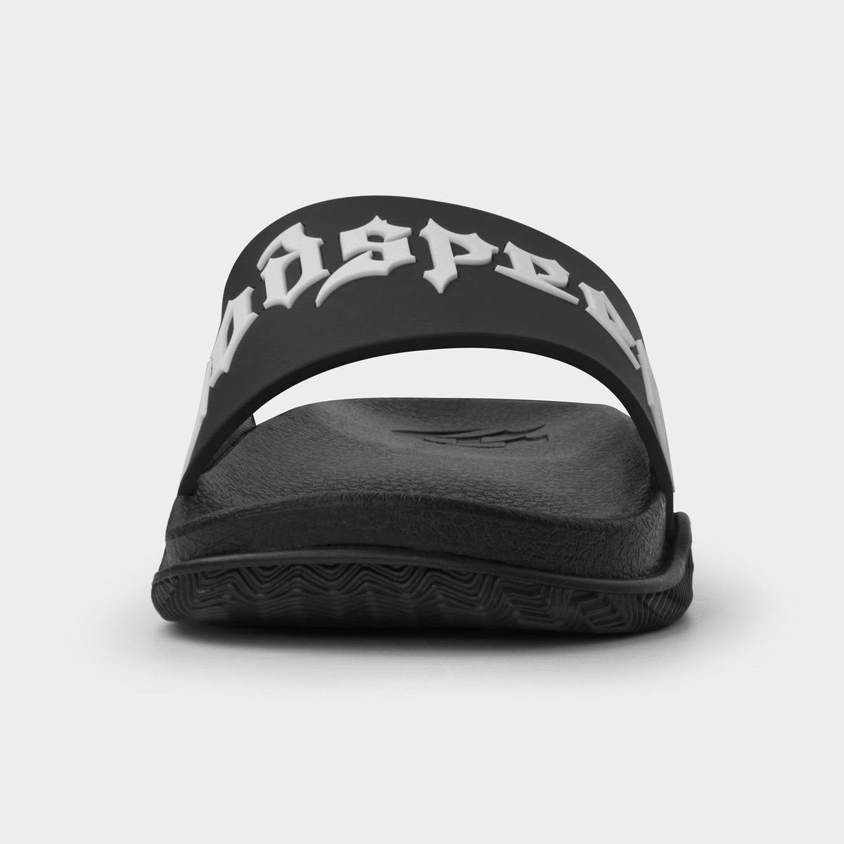 GODSPEED OG Logo Slides V2 (Black) BB