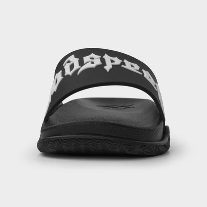 GODSPEED OG Logo Slides V2 (Black) BB