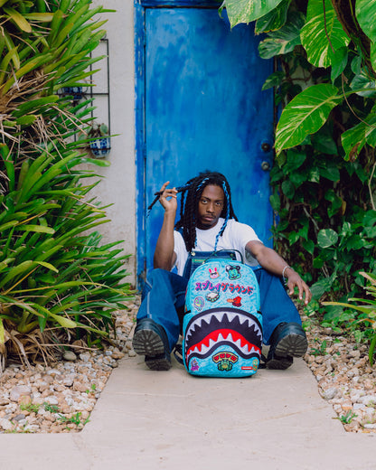 SPRAYGROUND LUCKY PACK BACKPACK