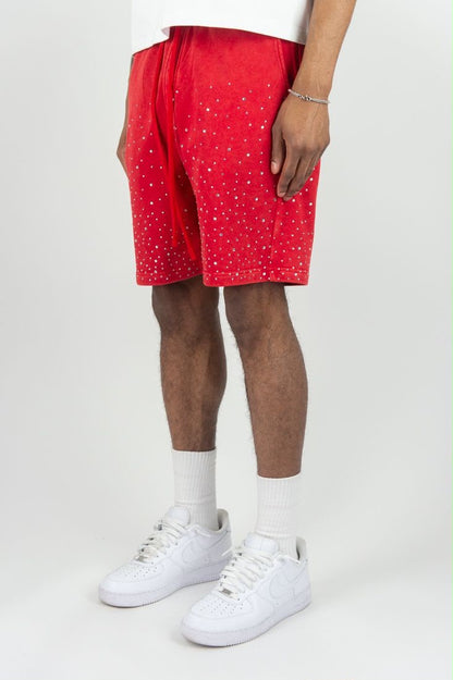 Rebel Minds WASHED RHINESTONE GALAXY FT SH