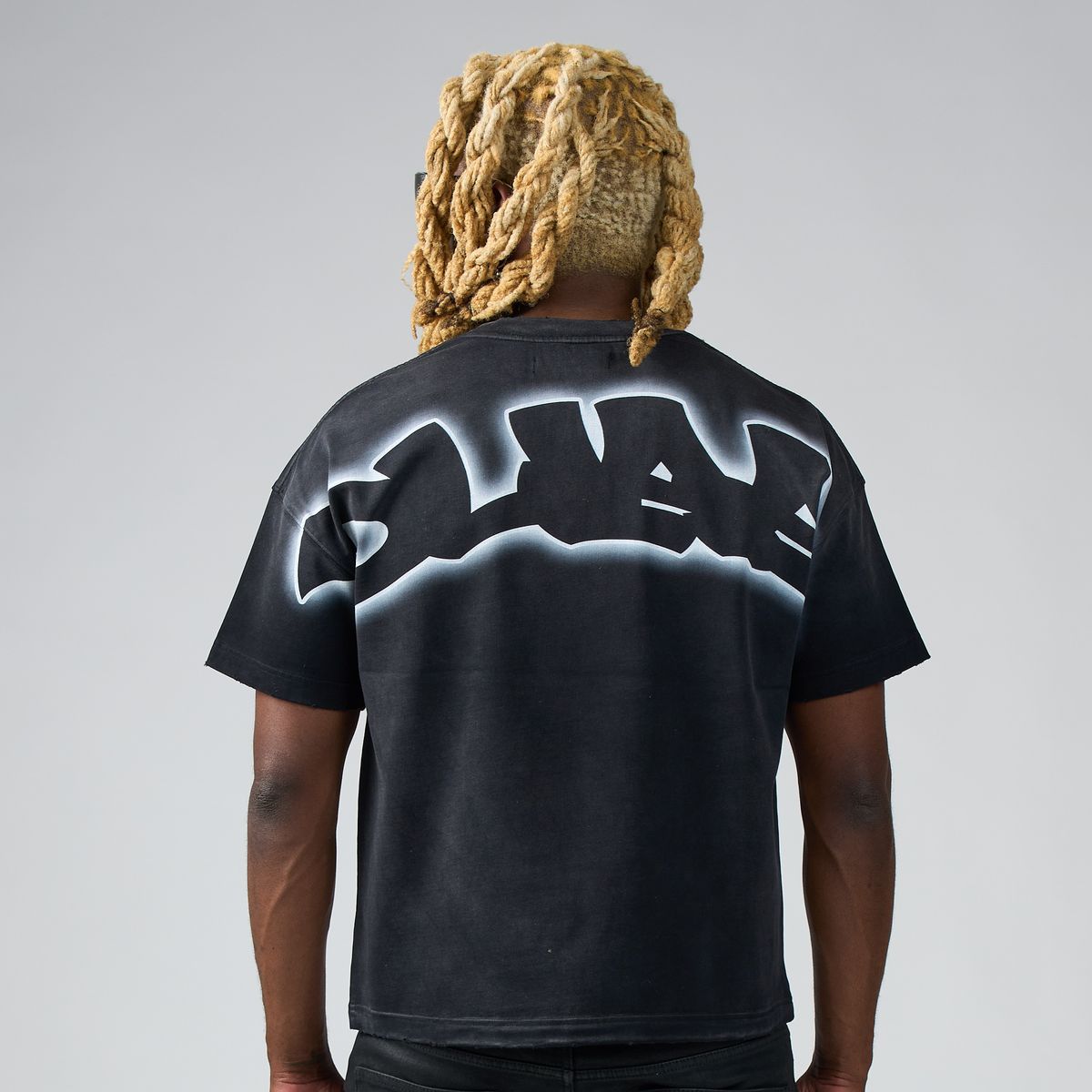 DUAA GRILL TEE SHIRT (GRILL) BLACK