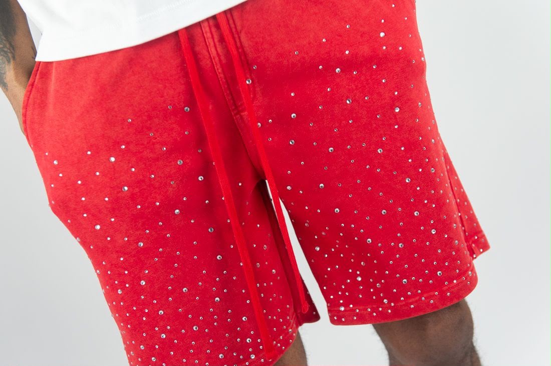 Rebel Minds WASHED RHINESTONE GALAXY FT SH