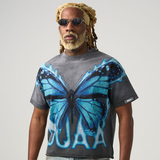 DUAA BUTTERFLY TEE SHIRT