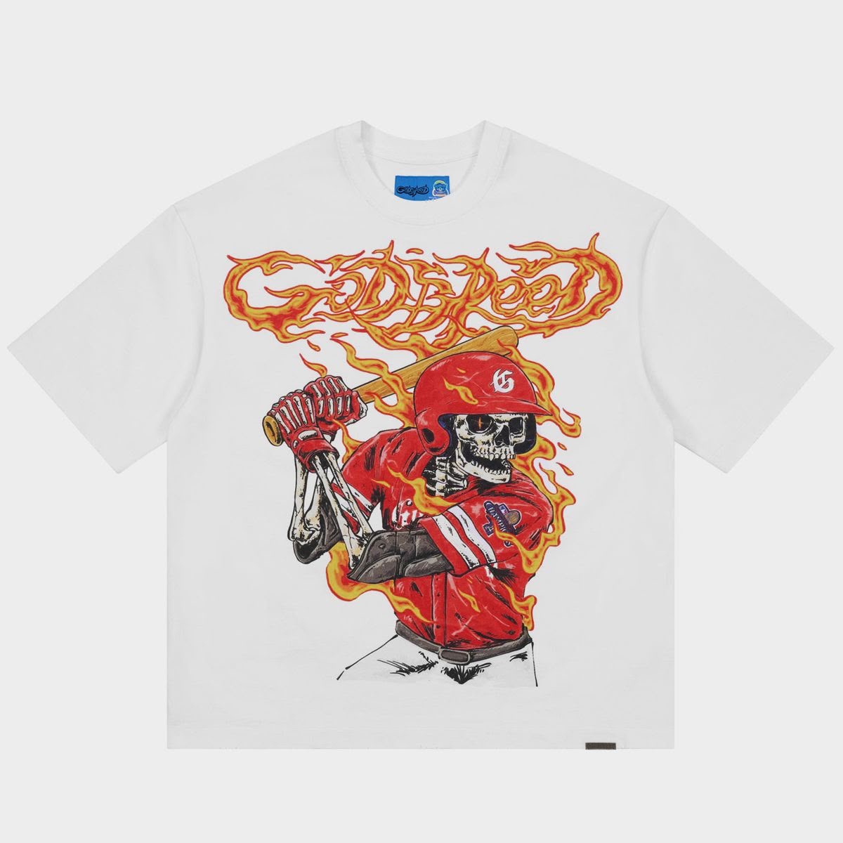 Godspeed Slugger T-shirt NG (Snow)