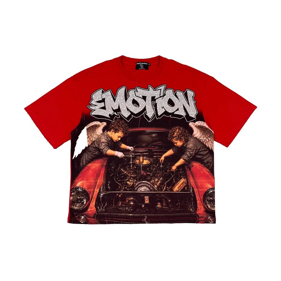 MIXED EMOTION GARAGE TEE