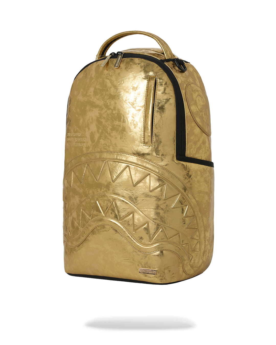 SPRAYGROUND SHARK CENTRAL GOLDEN AGE BACKPACK