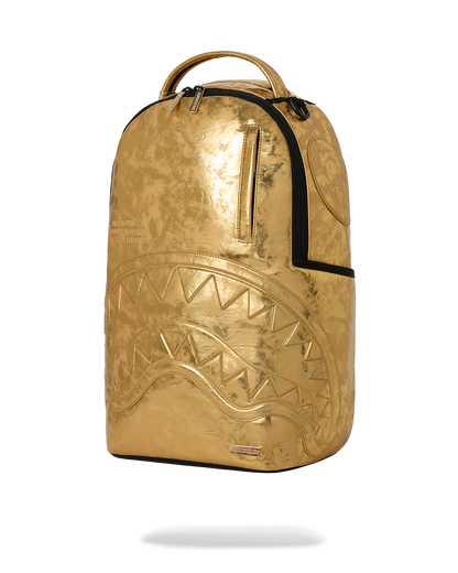 SPRAYGROUND SHARK CENTRAL GOLDEN AGE BACKPACK