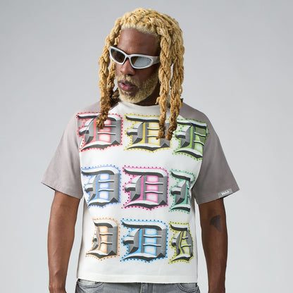 DUAA GRID TEE (GRID)