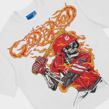 Godspeed Slugger T-shirt NG (Snow)