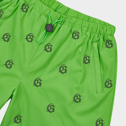 GODSPEED HydroShift Swimming Trunks (Green)