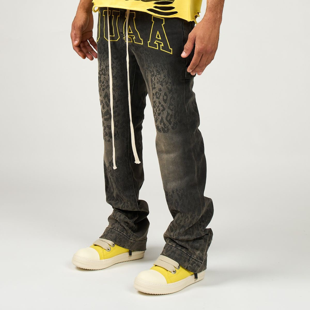 DUAA FOREST DENIM JEANS