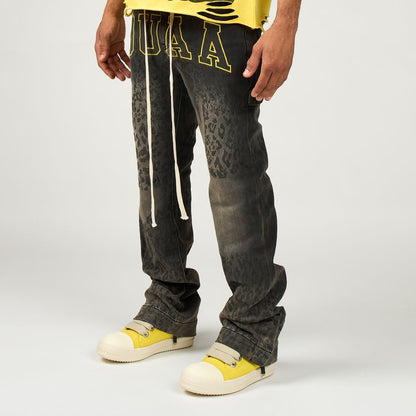 DUAA FOREST DENIM JEANS
