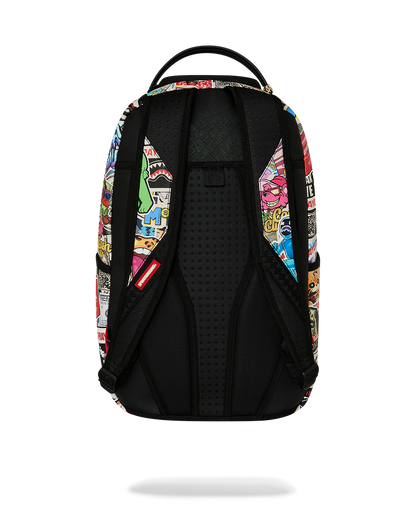 SPRAYGROUND LIFE'S A MOVIE BACKPACK