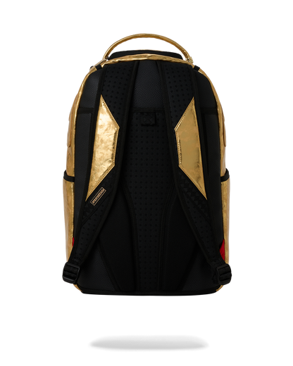 SPRAYGROUND SHARK CENTRAL GOLDEN AGE BACKPACK