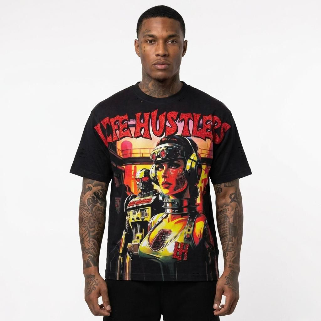 LIFE HUSTLERS  APOCALYPSE BLACK
