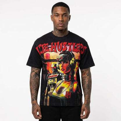 LIFE HUSTLERS  APOCALYPSE BLACK