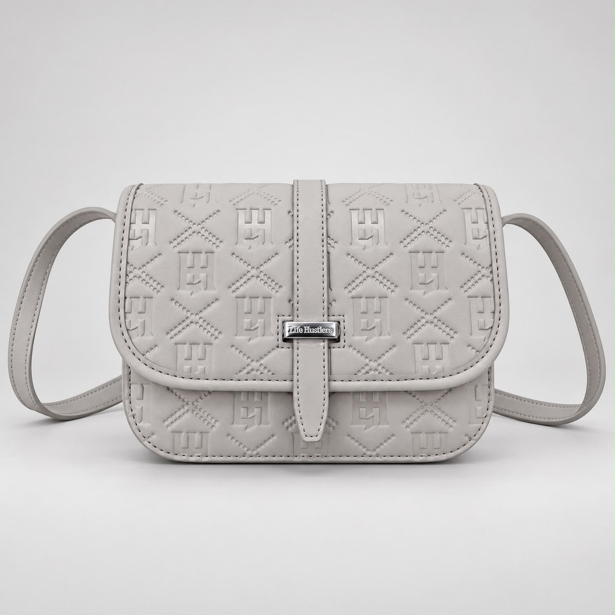 Life Hustlers bag grey