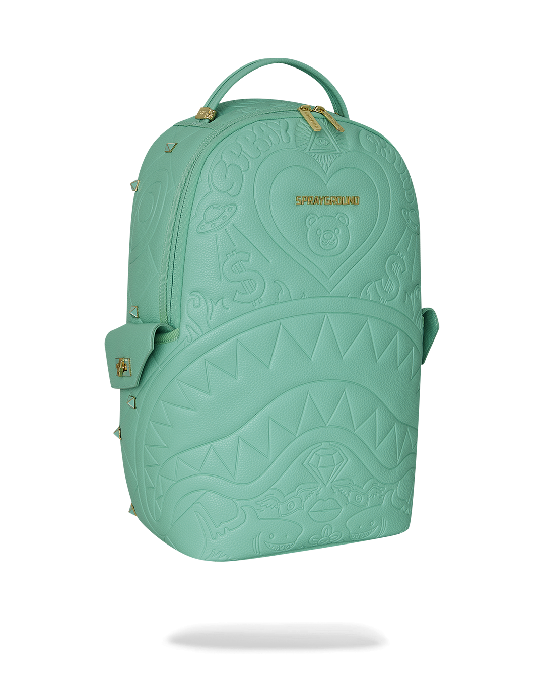 SPRAYGROUND BABY BEAR BADDIE - MINT CONDITION BACKPACK