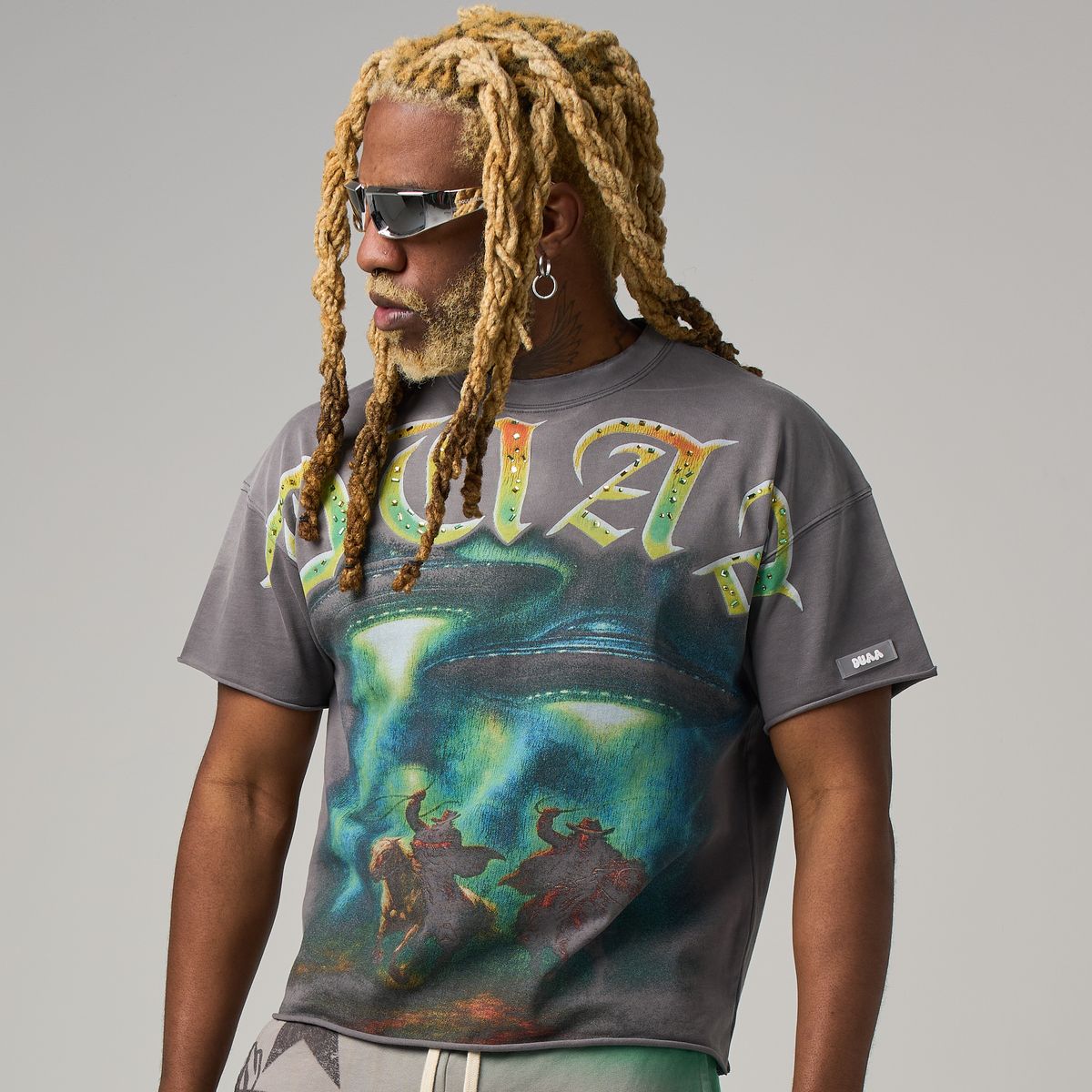 DUAA COWBOY T SHIRT TEE