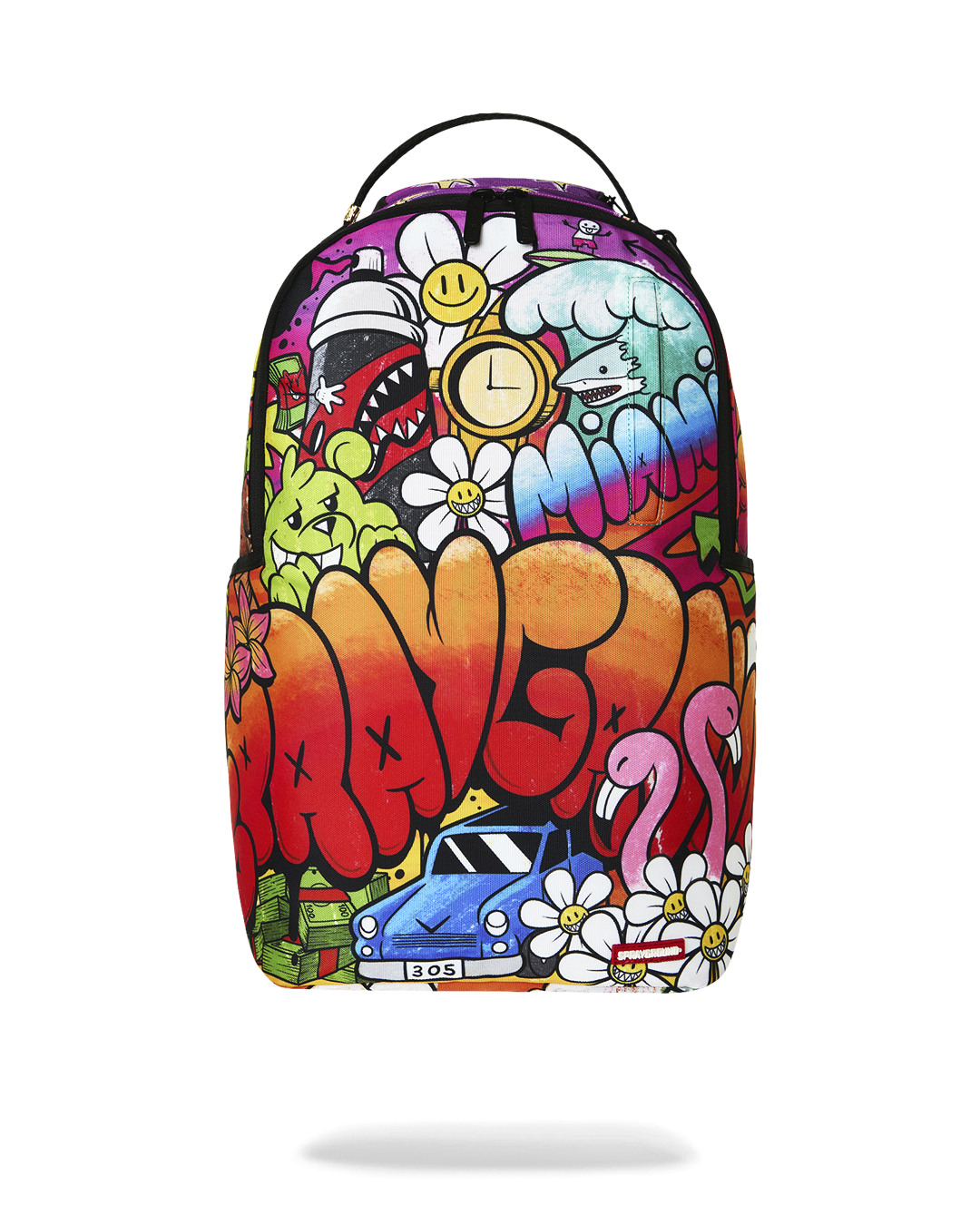 SPRAYGROUND TIMEWAVE BACKPACK