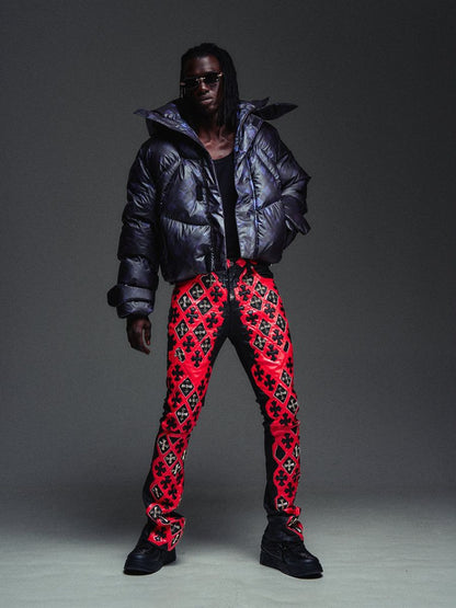 GUAPI JEANS Crimson Relic Waxed Denim