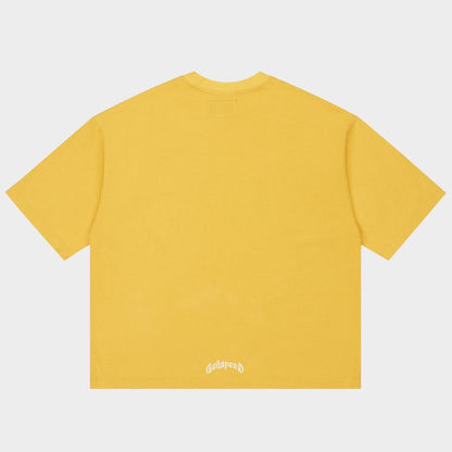 GODSPEED GS LOGO YELLOW T-SHIRT