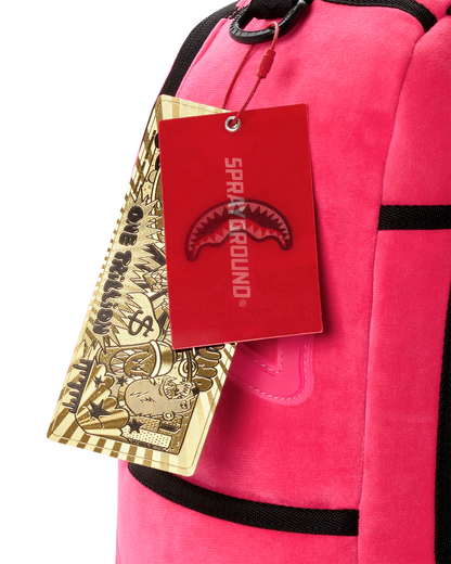 SPRAYGROUND SHINOBI SHARKS IN PARIS BACKPACK (HOT PINK)