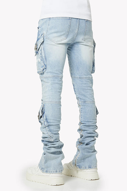 GUAPI Aqua Black Ops Denim