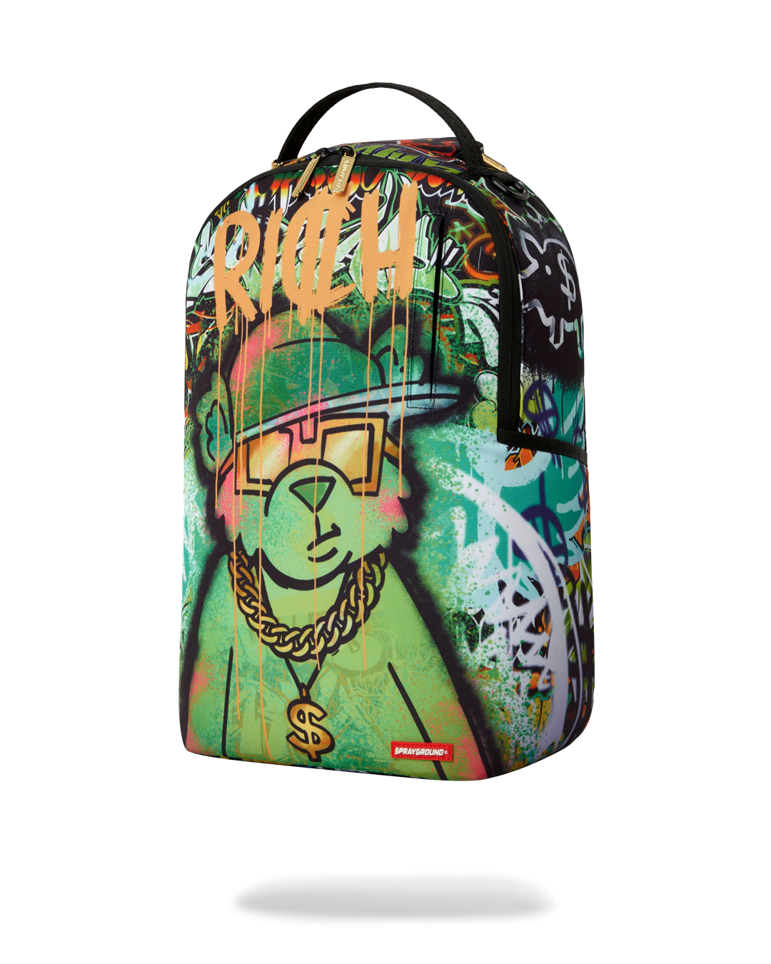 SPRAYGROUND MONEYBEAR TUNNEL MURAL BACKPACK