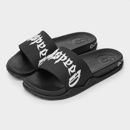 GODSPEED OG Logo Slides V2 (Black) BB