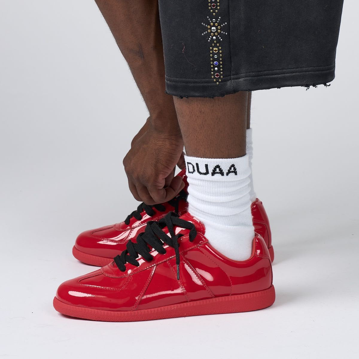 DUAA EMBER RED SHOE