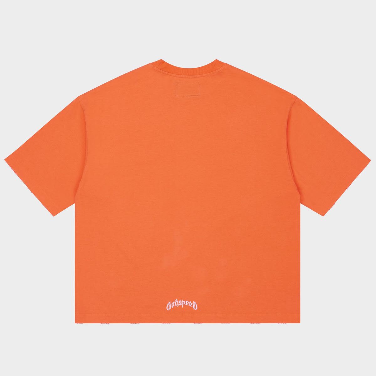 GODSPEED GS LOGO ORANGE T-SHIRT