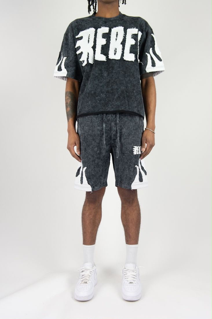 REBEL FLAME TEE