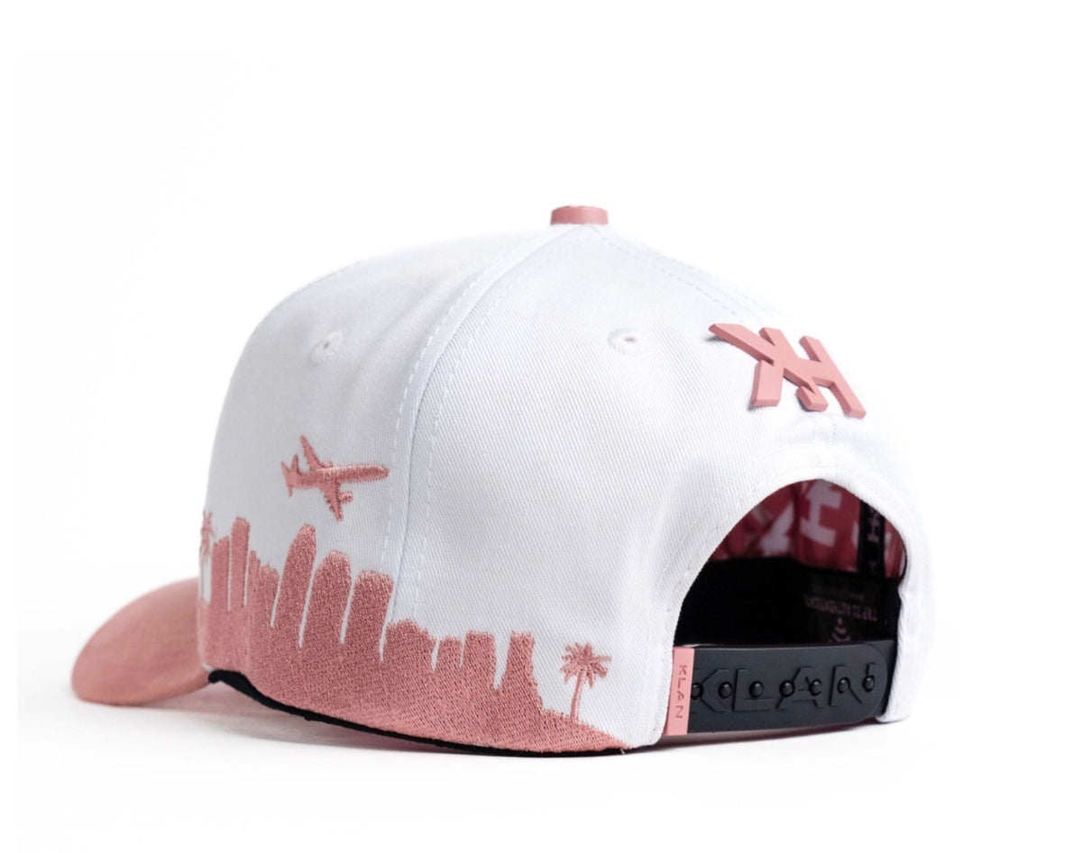 KLAN HAT Pink LA