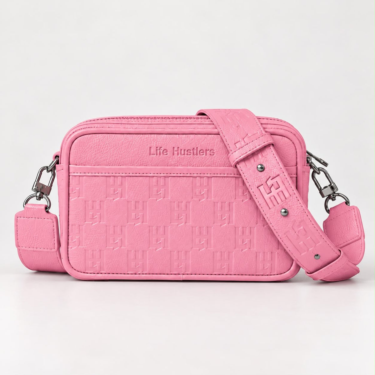 Life Hustlers bag pink