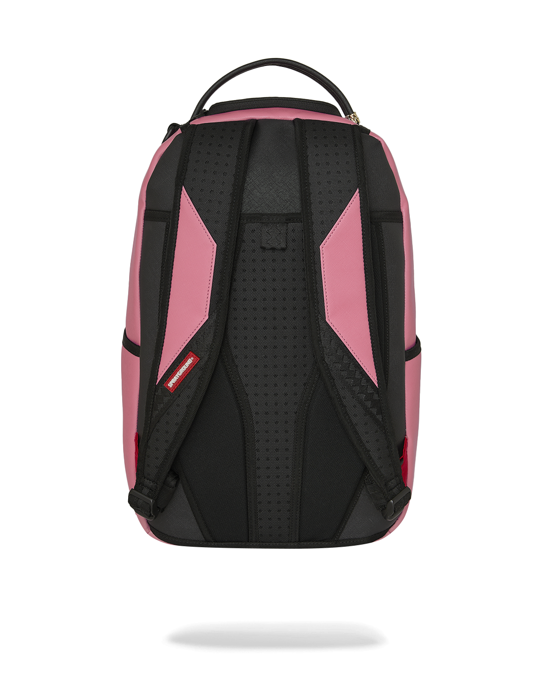 SPRAYGROUND SHARK CENTRAL EMBROIDERED EFFECT BACKPACK