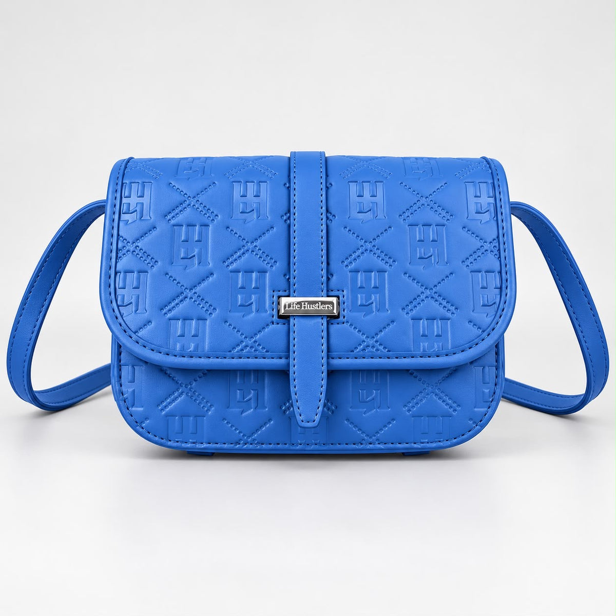 Life Hustlers bag blue