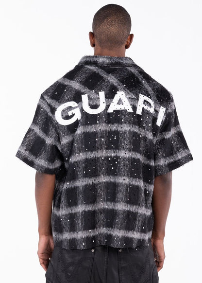 GUAPI Obsidian Black Shirt