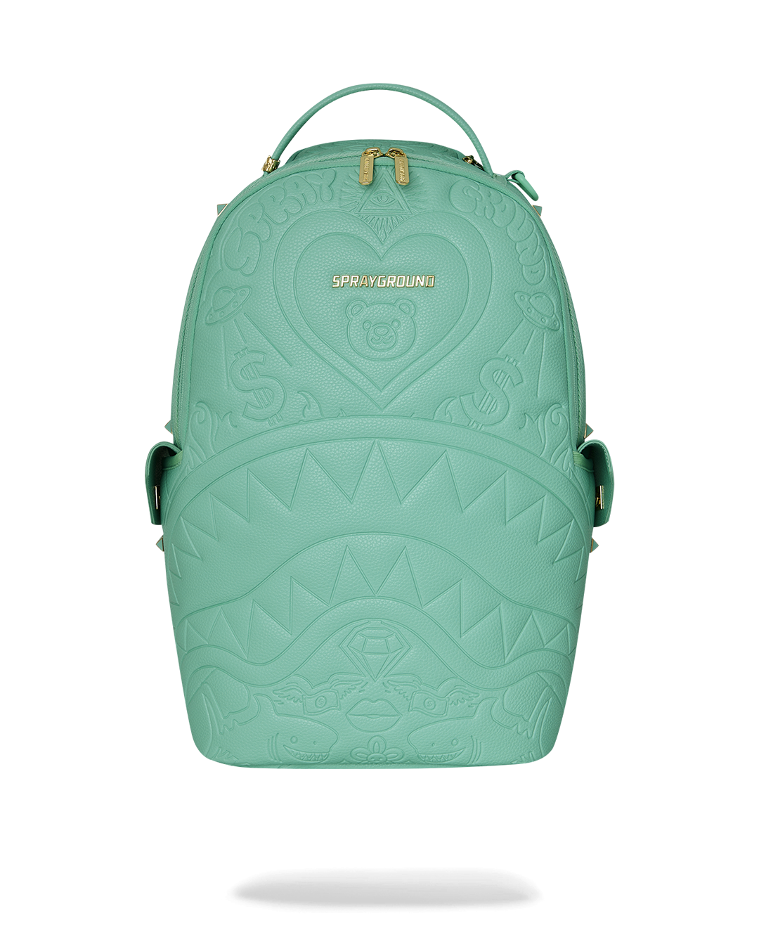 SPRAYGROUND BABY BEAR BADDIE - MINT CONDITION BACKPACK