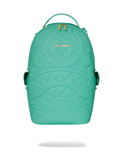 SPRAYGROUND BABY BEAR BADDIE - MINT CONDITION BACKPACK