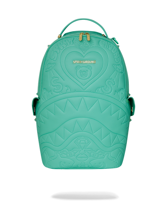 SPRAYGROUND BABY BEAR BADDIE - MINT CONDITION BACKPACK