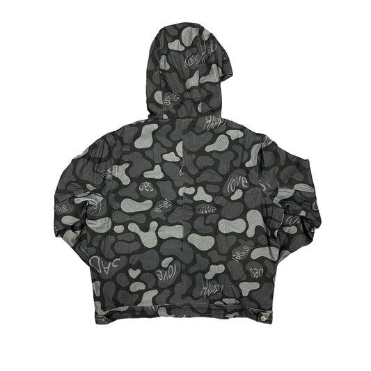 Mixed emotion  Black 'Carpenter' Jacket
