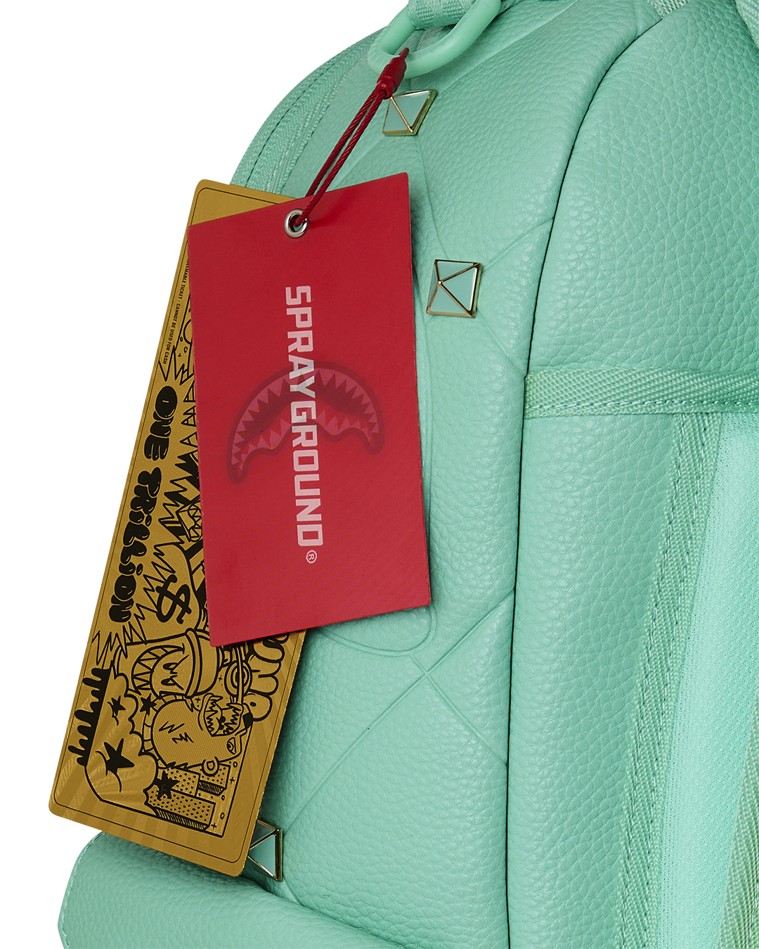 SPRAYGROUND BABY BEAR BADDIE - MINT CONDITION BACKPACK