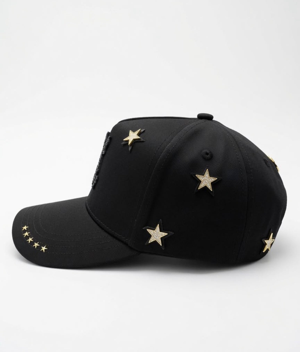 KEVIN HAT BLACK NY AND Gold