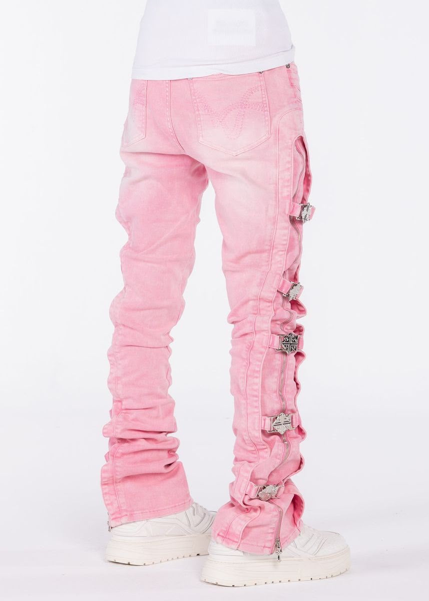 GUAPI JEANS FRENCH ROSE CROSS