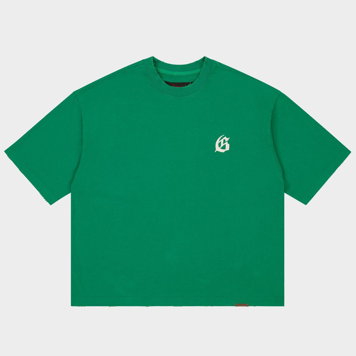 GODSPEED GS LOGO GREEN T-SHIRT
