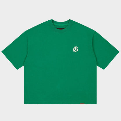 GODSPEED GS LOGO GREEN T-SHIRT