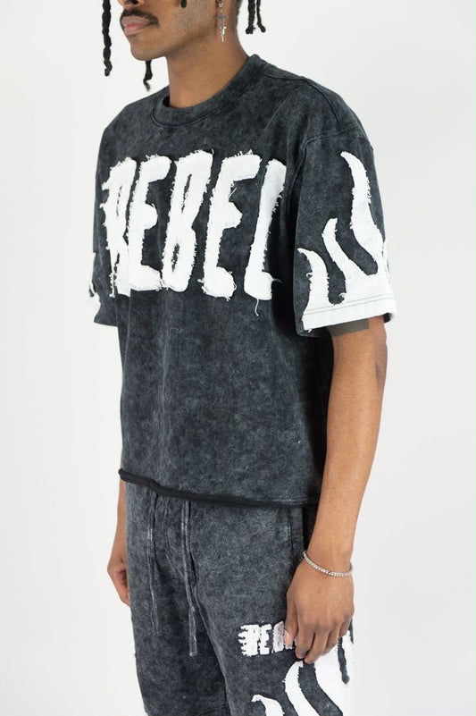 REBEL FLAME TEE