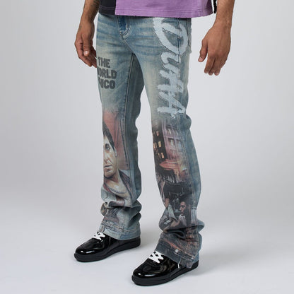 DUAA CHICO BLUE DENIM