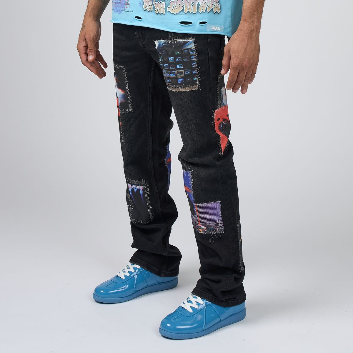 DUAA DREAMS BLUE DENIM